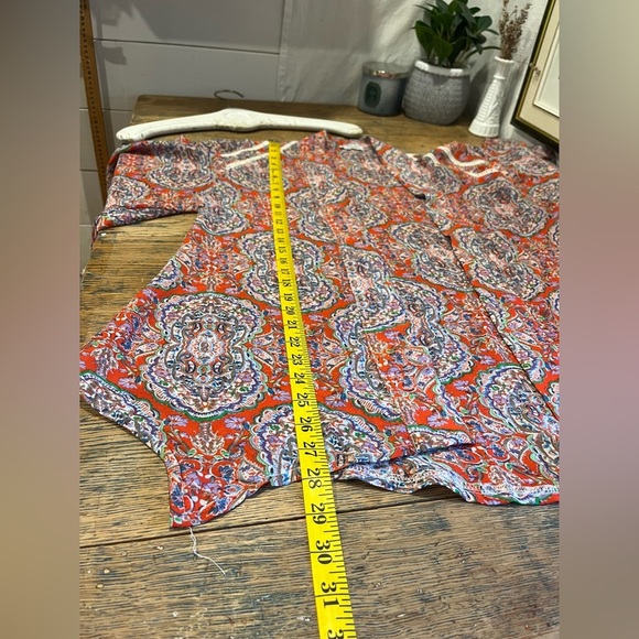 TOBI • Boho Printed Kimono Blouse • Size M - Picture 9 of 9
